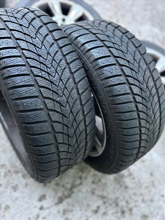  5x112 GYARI AUDI 17”téli A4,A5,A6 R17 Hankook-Dunlop 17  6. kép