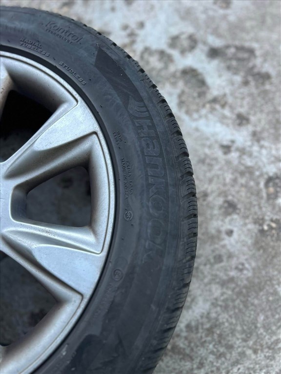  5x112 GYARI AUDI 17”téli A4,A5,A6 R17 Hankook-Dunlop 17  7. kép