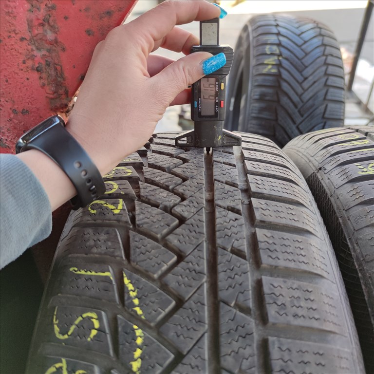 205/60 R16 Continental téli gumi 30000ft a 4db/85/ 1. kép