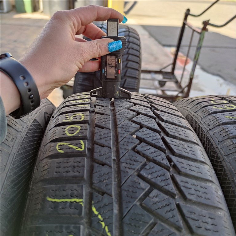 205/60 R16 Continental téli gumi 30000ft a 4db/85/ 2. kép