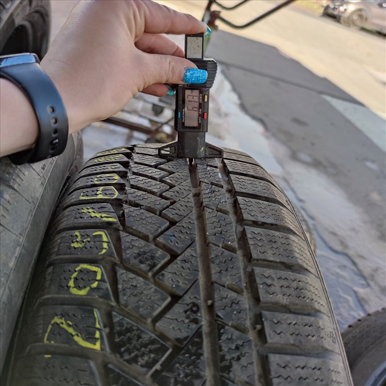 205/60 R16 Continental téli gumi 30000ft a 4db/85/ 4. kép