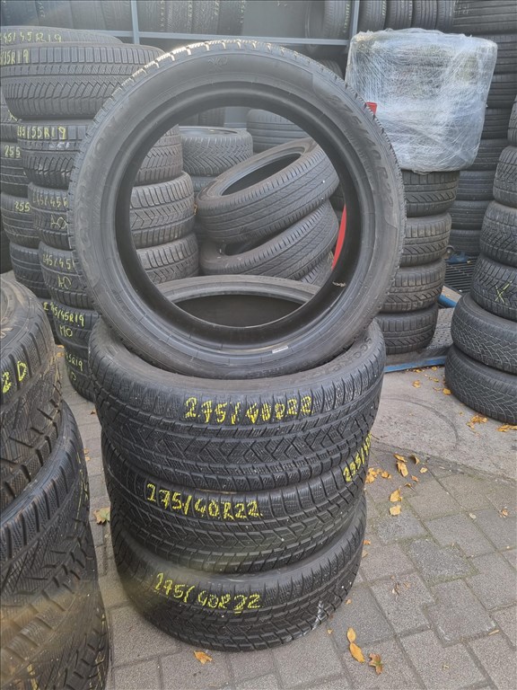  275/4022" használt Pirelli Scorpion Winter téli gumi 4db  2. kép