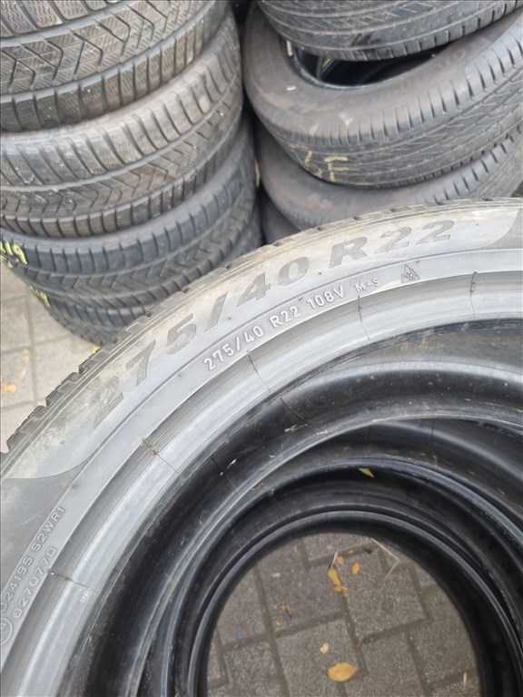  275/4022" használt Pirelli Scorpion Winter téli gumi 4db  5. kép
