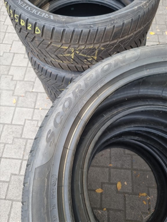  275/4022" használt Pirelli Scorpion Winter téli gumi 4db  6. kép