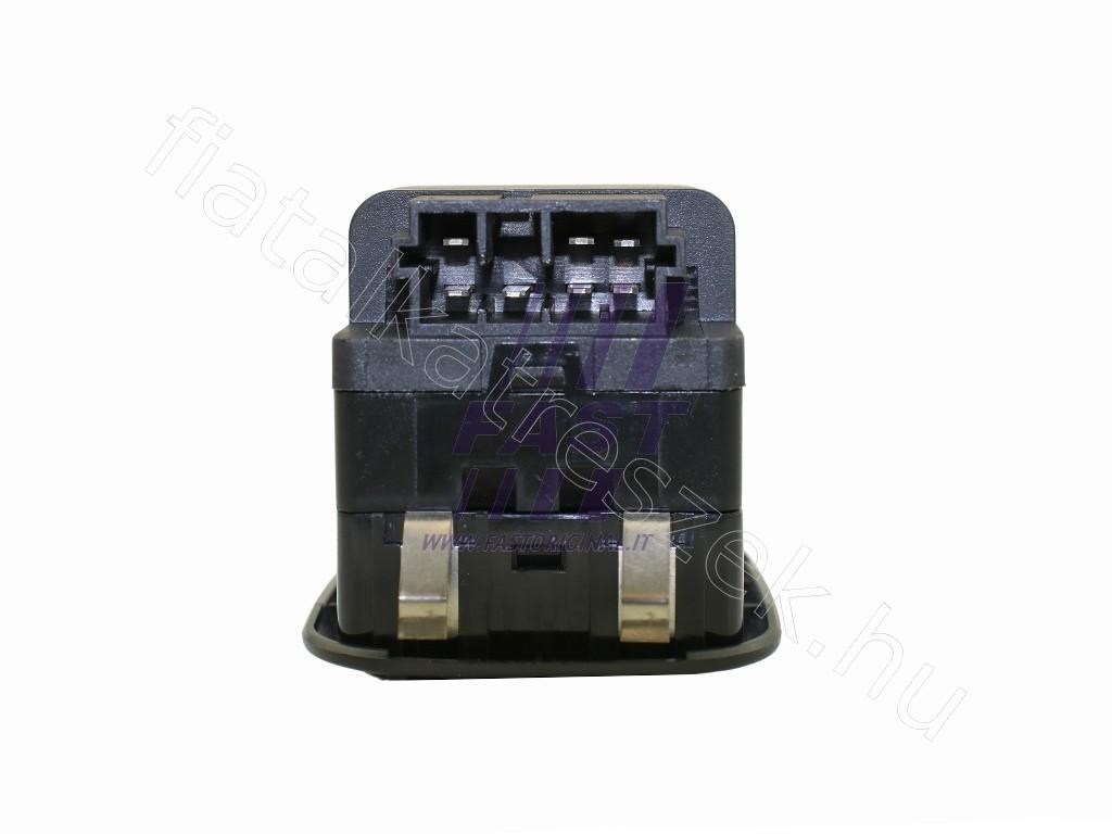 Ablakemelő kapcsoló FIAT SCUDO / ULYSSE 95> bal 04> - JUMPY, SCUDO, EXPERT, DISPATCH - FT82230, 6554.WG -  - Fastoriginal Utángyártott új 6554.WG 2. kép