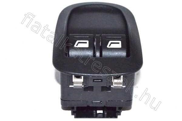 Ablakemelő kapcsoló FIAT SCUDO / ULYSSE 95> bal 04> - JUMPY, SCUDO, EXPERT, DISPATCH - FT82230, 6554.WG -  - Fastoriginal Utángyártott új 6554.WG 6. kép