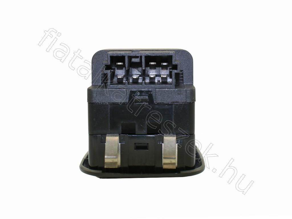 Ablakemelő kapcsoló FIAT SCUDO / ULYSSE 95> bal 04> - JUMPY, SCUDO, EXPERT, DISPATCH - FT82230, 6554.WG -  - Fastoriginal Utángyártott új 6554.WG 7. kép