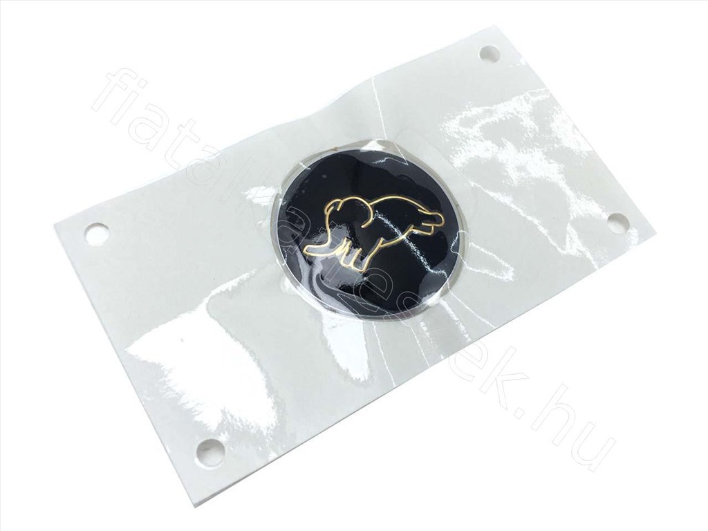 Embléma Elaphant - MUSA, DELTA, YPSILON - 51900382 -  - FIAT eredeti Eredeti új 51900382 2. kép