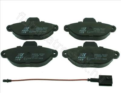 Fékbetét első - SEICENTO, 500, KA, Y, CINQUECENTO, PUNTO - FT29084, 77365306 -  - Fastoriginal Utángyártott új 77365306