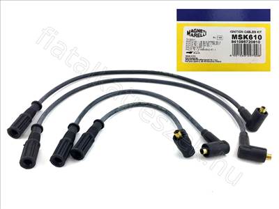 Gyertya kábel szett - SEICENTO, ALBEA, STRADA, PALIO, Y, CINQUECENTO - UT.7776810, 941095720610 -  - MAGNETI MARELLI Utángyártott új 7776810