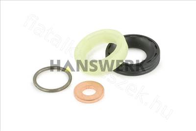 INJECTOR SEAL CITROEN BERLINGO 96> KIT 1.6 HDI -  - HW000300, FT49842 -  - HANSWERK Utángyártott új 