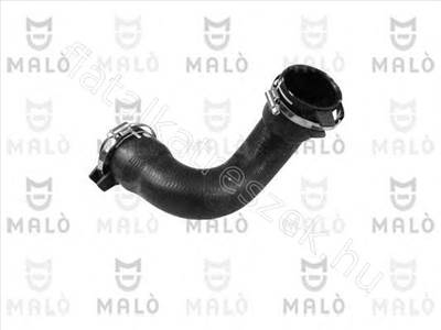 Intercooler felső cső Scudo/Ulysse/Phedra   2.0JTD -  - AK.6282A -  - Akron Utángyártott új 6282A