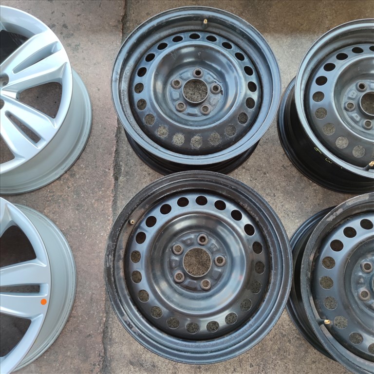 5x114,3 16 Gyári Kia,Hyundai lemezfelni 44000ft a 4db/81/ 1. kép