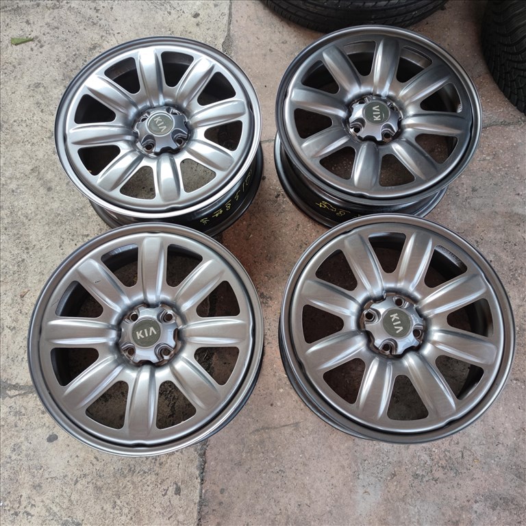 4x100 17 Gyári Kia lemezfelni 66000ft a 4db/83/ 3. kép