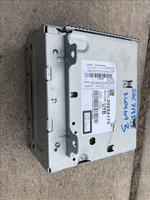 Opel Meriva B Meriva B CD rádió fejegység  20984175
