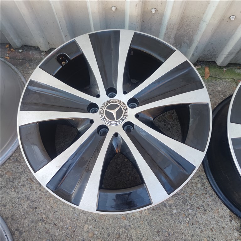 5x112 18 Gyári Merci polír alufelni 150000ft a 4db/258/ 1. kép