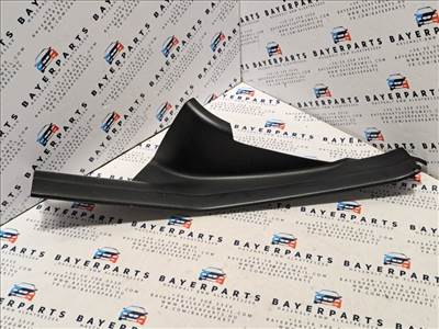 BMW E46 sedan touring fekete bal hátsó küszöb takaró küszöbtakaró borítás