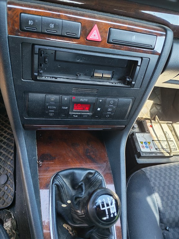 Audi A4 (B5 - 8D) 2.5 TDI quattro 6 sebességes quattro kézi váltó DQT kóddal eladó dqt6seb audia4b5 8. kép