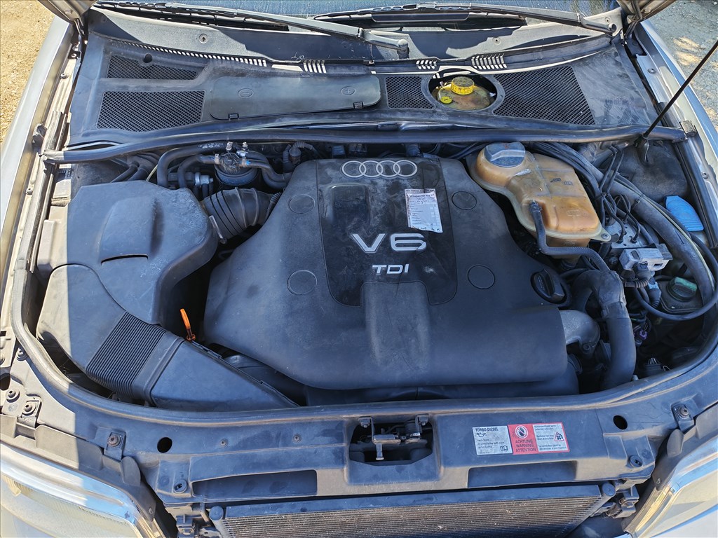 Audi A4 (B5 - 8D) 2.5 TDI quattro 6 sebességes quattro kézi váltó DQT kóddal eladó dqt6seb audia4b5 11. kép