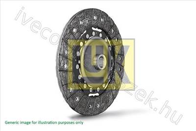 Kuplung tárcsa D=235 - SINTRA, PENNY, RAV, CARNIVAL, C-CLASS, EXPERT - UT.42556803, LUK 324 0119 10 -  - LuK Gyári beszállítói új 42556803