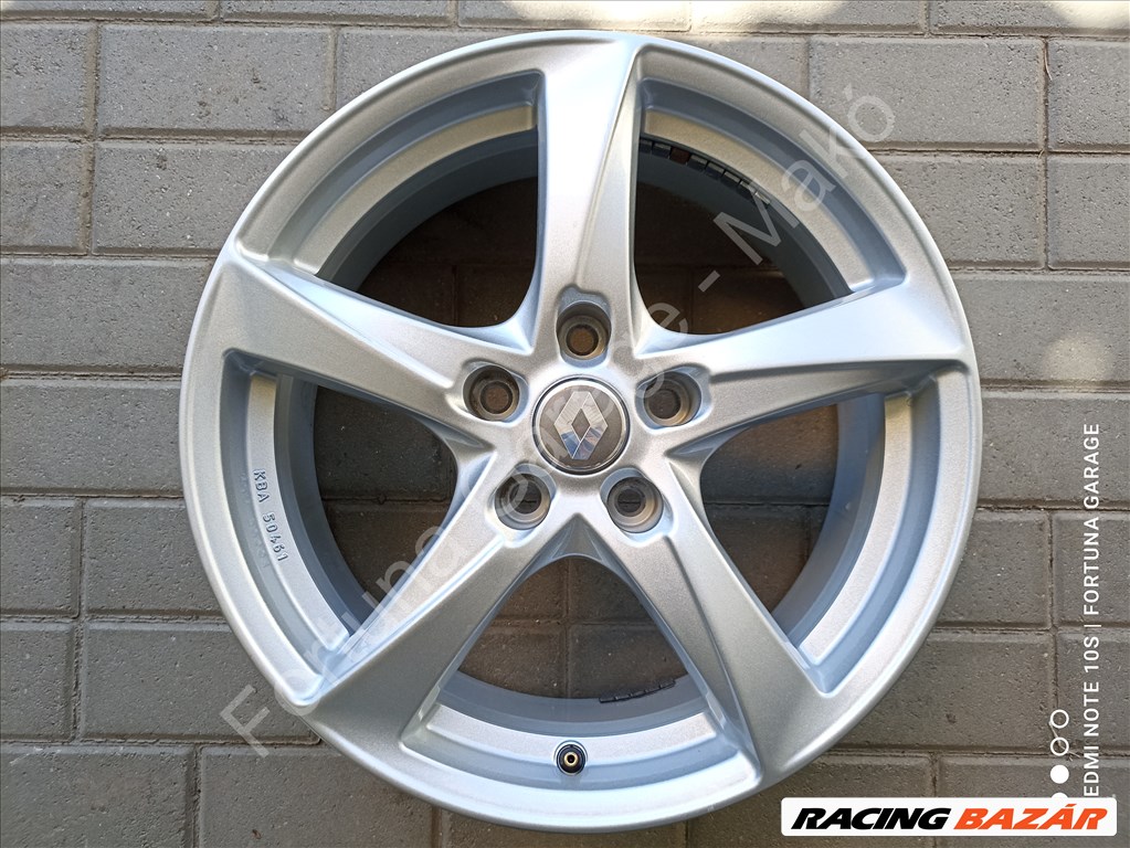 5x114,3 17" Renault újszerű alufelni garnitúra (5) 3. kép