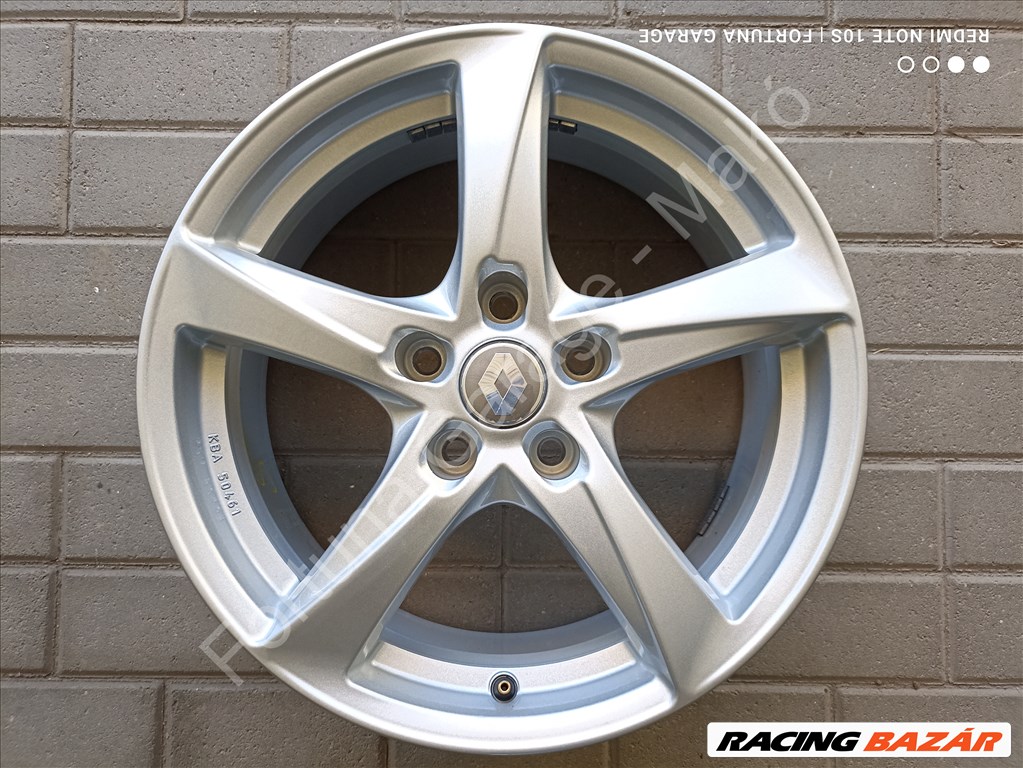5x114,3 17" Renault újszerű alufelni garnitúra (5) 4. kép