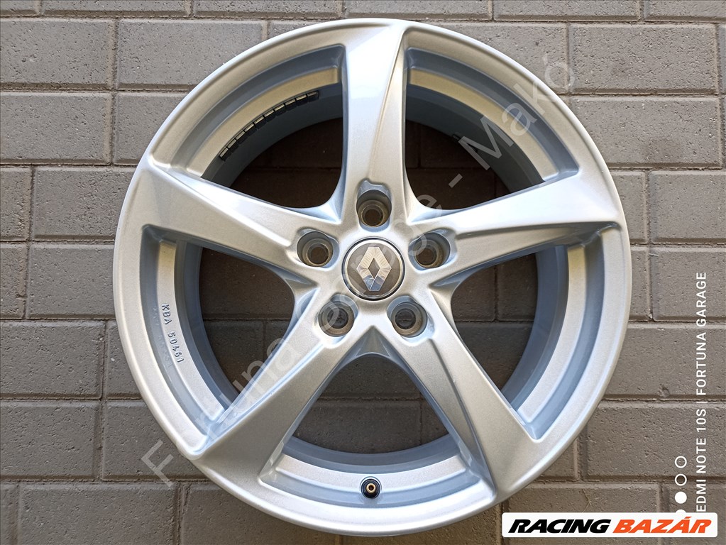 5x114,3 17" Renault újszerű alufelni garnitúra (5) 5. kép