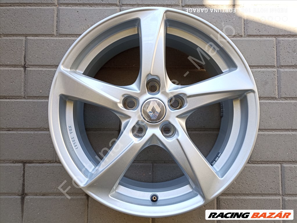 5x114,3 17" Renault újszerű alufelni garnitúra (5) 6. kép
