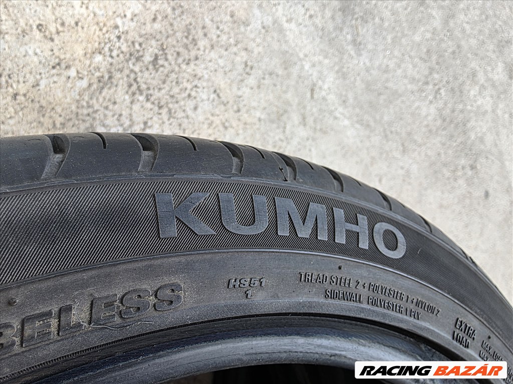 205/45R17 Kumho gumi 2db teljesen újszerű állapotban eladó! 4. kép