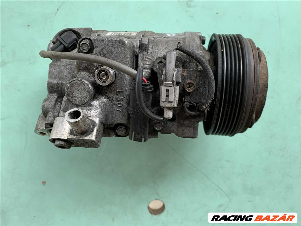 BMW 3.0D klima klíma kompresszor  4472601852 1. kép