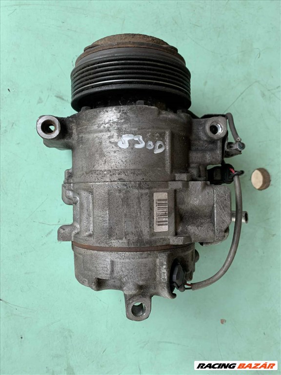 BMW 3.0D klima klíma kompresszor  4472601852 2. kép