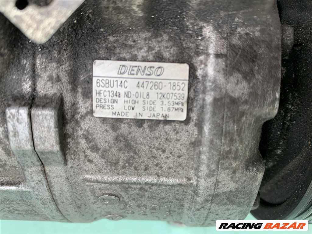 BMW 3.0D klima klíma kompresszor  4472601852 3. kép