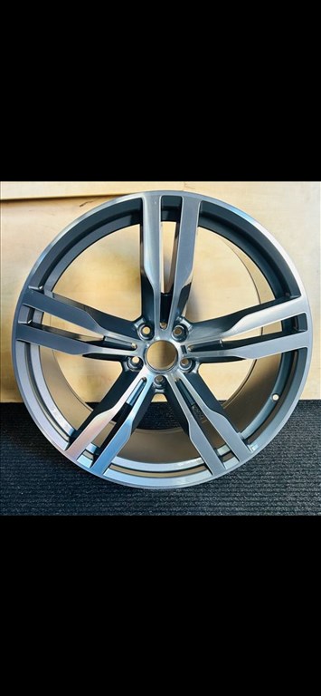  5x112 lyukosztású 10JJ 21" új alufelni 2. kép