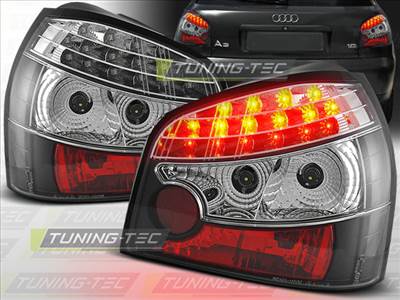 AUDI A3 08.96-08.00 BLACK LED Tuning-Tec Hátsó Lámpa