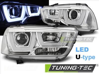 DODGE CHARGER LX II 11-15 TUBE LIGHT CHROME  Tuning-Tec Fényszóró