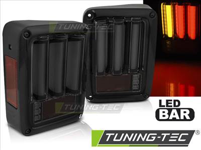 JEEP WRANGLER JK 07-18 LED BAR SMOKE BLACK Tuning-Tec Hátsó Lámpa