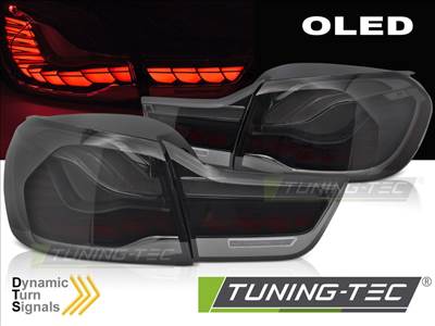 BMW F32 F33 F36 F82 F83 (13-21) OLED SMOKE Tuning-Tec Hátsó Lámpa ()