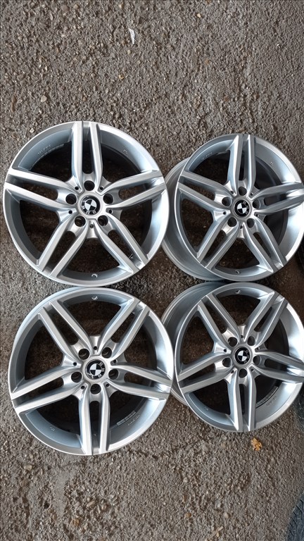  5x112 lyukosztású 7,5JJ 17" használt Autec alufelni 1. kép