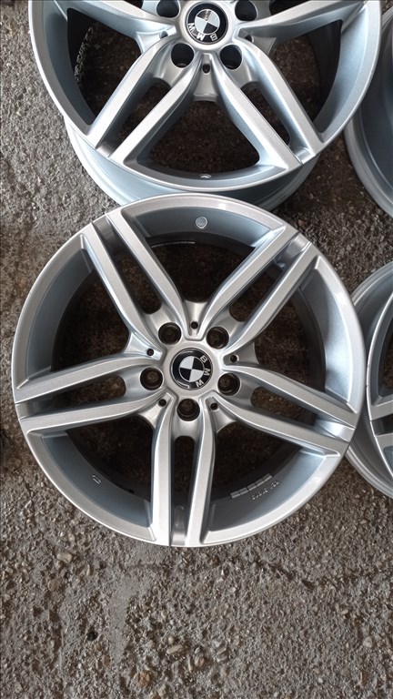  5x112 lyukosztású 7,5JJ 17" használt Autec alufelni 2. kép