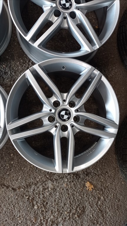  5x112 lyukosztású 7,5JJ 17" használt Autec alufelni 3. kép