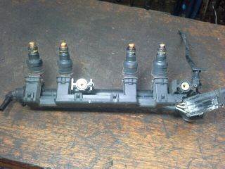 Renault Twingo I Porlasztó Sor / Híd *79072* bosch-0280150995 renault-7700108667