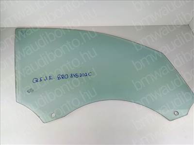 AUDI Q5 (8RB) Jobb első ajtó ablaküveg (nem kupé) (8R0845202C)