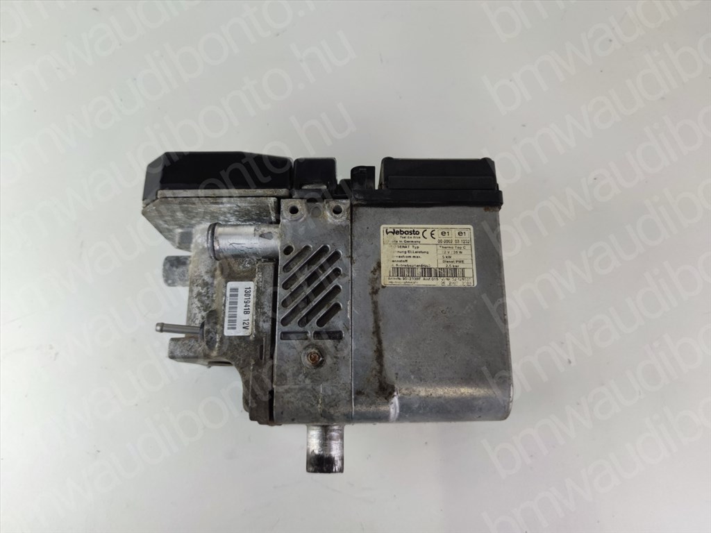 AUDI Q7 (4LB) Webasto állófűtés (részeivel) (4L0815071C) 1. kép
