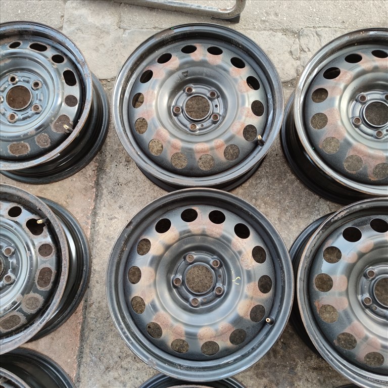 5x108 16 Gyári Opel,Citroen,Peugeot lemezfelni 30000ft a 4db/76/ 1. kép