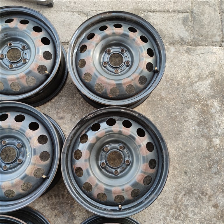 5x108 16 Gyári Opel,Citroen,Peugeot lemezfelni 30000ft a 4db/76/ 2. kép