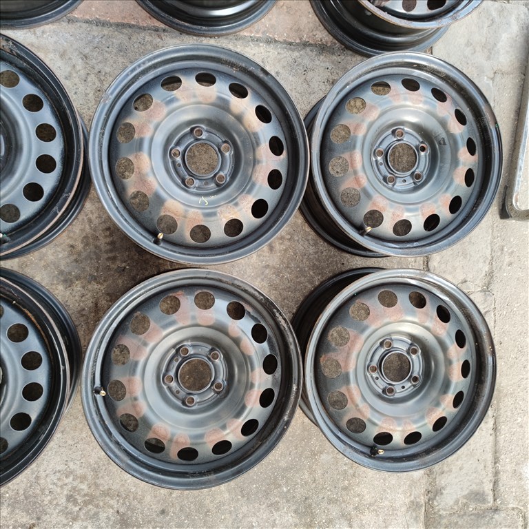 5x108 16 Gyári Opel,Citroen,Peugeot lemezfelni 30000ft a 4db/76/ 3. kép