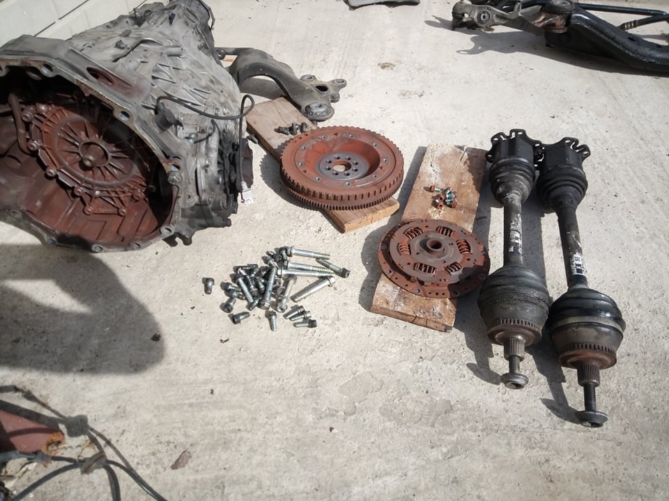 Audi A4 (B6/B7) AUDI 2.4 V6 MULTITRONIK VÁLTÓ szett 1. kép