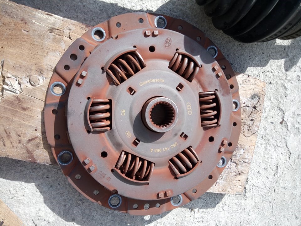 Audi A4 (B6/B7) AUDI 2.4 V6 MULTITRONIK VÁLTÓ szett 5. kép