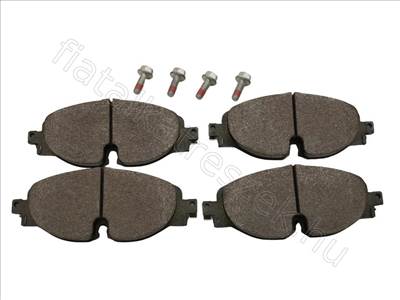 Fékbetét VW CADDY III 03> első 15> - KAROQ, Q3, GOLF, ARTEON, CADDY, UP! - FT29180, 2K5698151 -  - Fastoriginal Utángyártott új 2K5698151