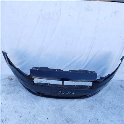 208693 Fiat Grande Punto 2005-2009 sötét kék színű első lökhárító, a képen látható sérüléssel 735409096